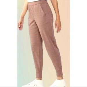 REI Cooperative Joggers Adjustable Waist Front Pockets & Back Zip Pocket Large